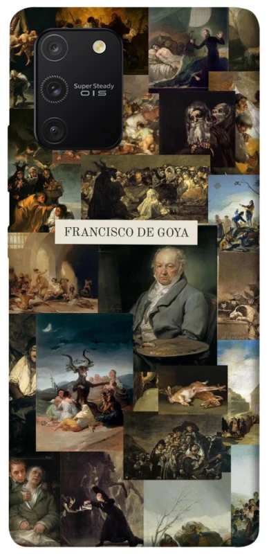 Чехол на Samsung Galaxy S10 Lite Francisco de Goya фото 1 из 1