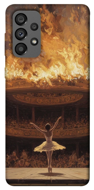 Чохол на Samsung Galaxy A73 5G Ballet фото 1 з 1