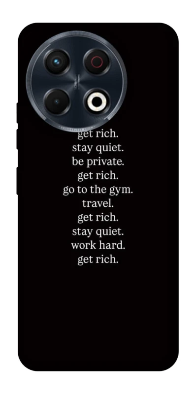 Чехол на TECNO Spark 30 Pro (KL7) Your Motavation фото 1 из 1