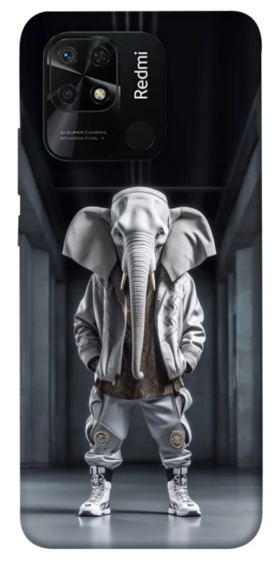 Чехол на Xiaomi Redmi 10C Слон v2 фото 1 из 1