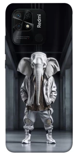 Чехол на Xiaomi Redmi 10C Слон v2 фото 1 из 1