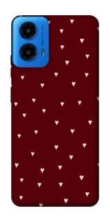 Чехол на Motorola Moto G45 Smal hearts фото 1 из 1
