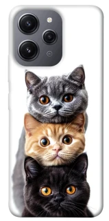 Чохол на Xiaomi Redmi 12 Гарні котики фото 1 з 1