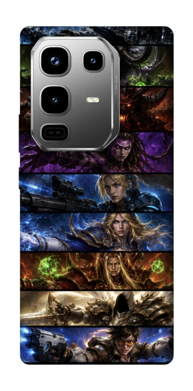 Чехол на Infinix Note 50 Pro Blizzard фото 1 из 1