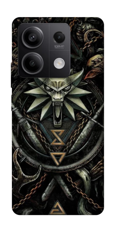 Чехол на Xiaomi Redmi Note 13 5G Ведьмак фото 1 из 1