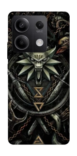 Чехол на Xiaomi Redmi Note 13 5G Ведьмак фото 1 из 1