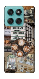 Чохол на Motorola Edge 60 Fusion Coffee collage ver.5 фото 1 з 1