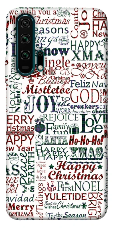 Чохол на Huawei Honor 20 Pro Christmas mood ver.3 фото 1 з 1