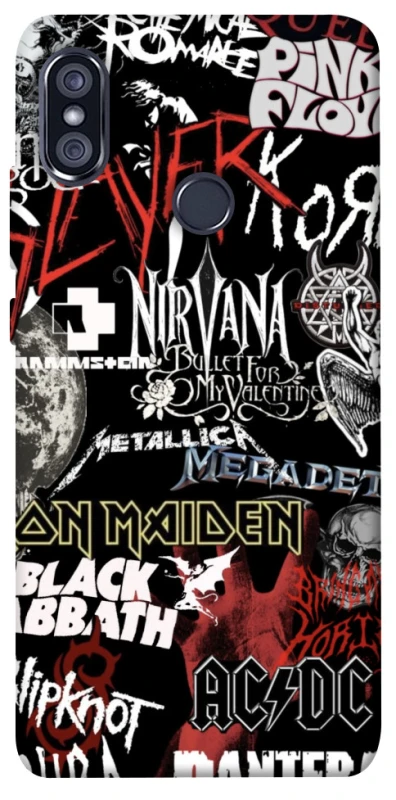 Чохол на Xiaomi Redmi Note 5 Pro / Note 5 (AI Dual Camera) My playlist ver.8 фото 1 з 1