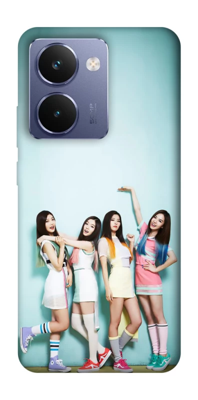 Чохол на Realme P3 Ultra RED VELVET фото 1 з 1