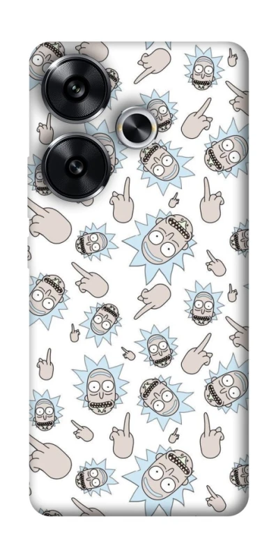 Чохол на Xiaomi Poco F6 Rick and Morty style фото 1 з 1