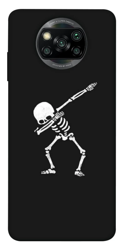 Чохол на Xiaomi Poco X3 NFC / Poco X3 Pro Halloween skeleton фото 1 з 1