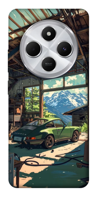 Чохол на Xiaomi Redmi 14C / Poco C75 Porsche фото 1 з 1