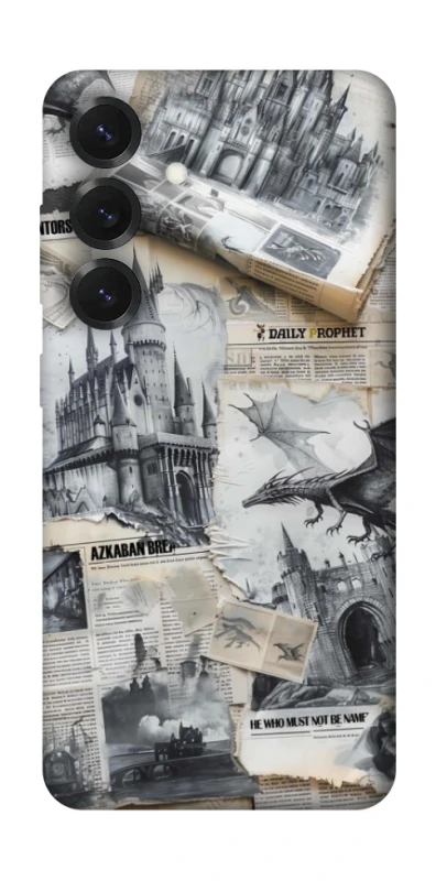 Чехол на Samsung Galaxy S26 Edge The Hogwarts фото 1 из 1