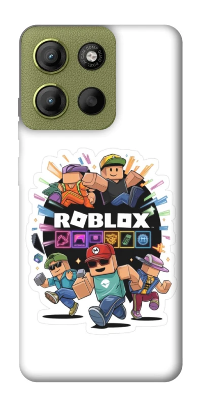 Чехол на Motorola Moto G15 4G Roblox logo ver.3 фото 1 из 1
