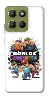 Чохол на Motorola Moto G15 4G Roblox logo ver.3 фото 1 з 1