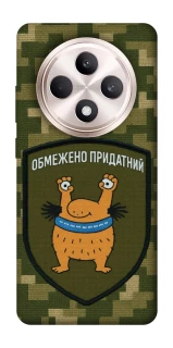 Чохол на Oppo Reno 12 F 4G/5G Обмежено придатний фото 1 з 1