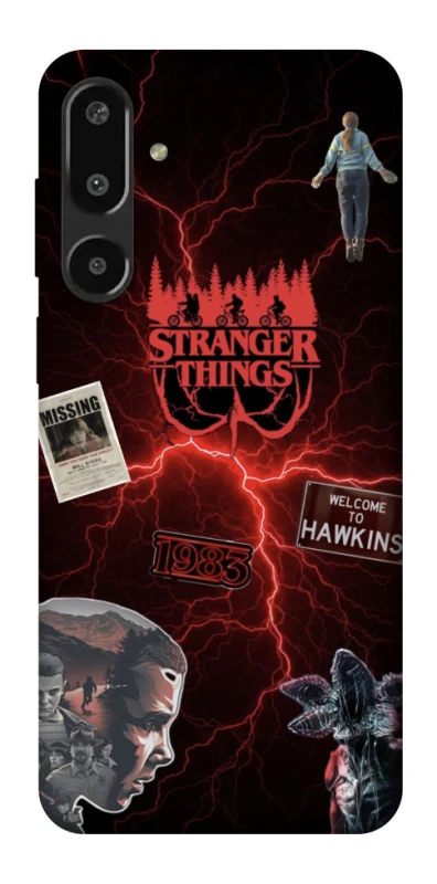 Чохол на Samsung Galaxy F16 Stranger Things ver.20 фото 1 з 1