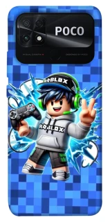 Чохол на Xiaomi Poco C40 Roblox collage ver.6 фото 1 з 1
