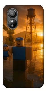 Чехол на ZTE Blade L220 Roblox aesthetics ver.4 фото 1 из 1