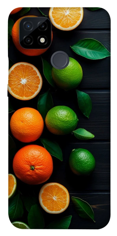Чохол на Realme C21 citrus фото 1 з 1