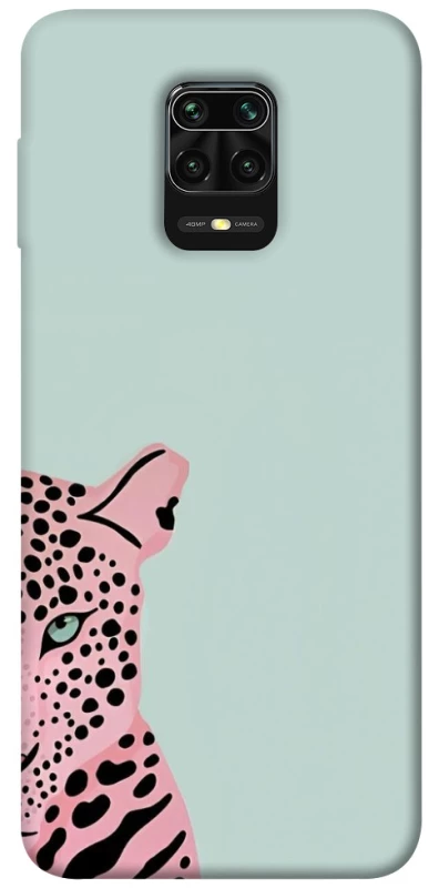 Чохол на Xiaomi Redmi Note 9s / Note 9 Pro / Note 9 Pro Max Leopard Art фото 1 з 1