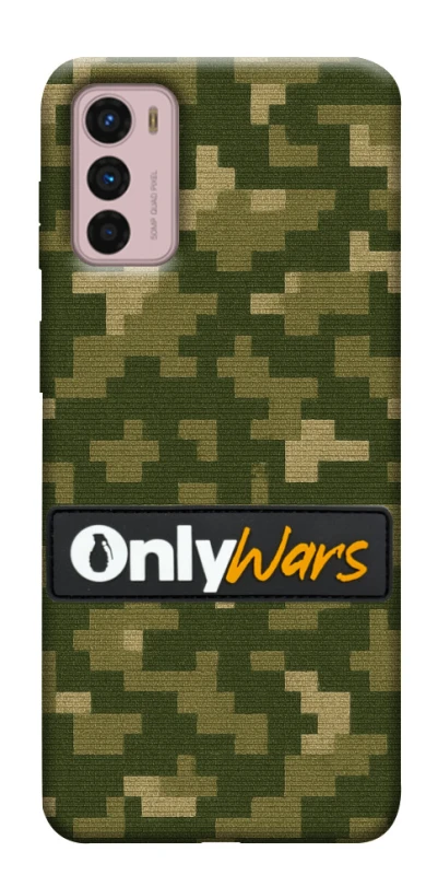 Чохол на Motorola Moto G42 Onlywars фото 1 з 1