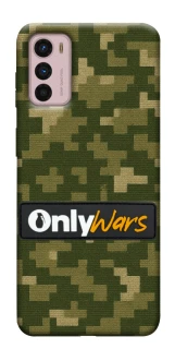 Чохол на Motorola Moto G42 Onlywars фото 1 з 1