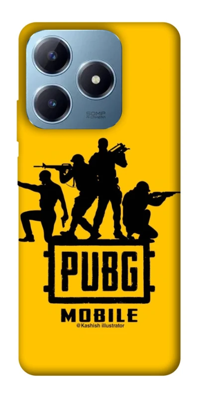 Чехол на Realme C63 Pubg logo ver.2 фото 1 из 1