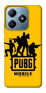 Чехол на Realme C63 Pubg logo ver.2 фото 1 из 1