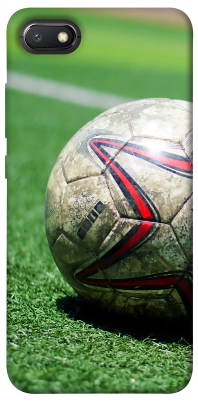 Чохол на Xiaomi Redmi 6A М'яч на газоні фото 1 з 1