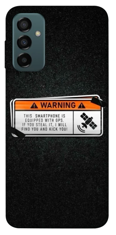 Чохол на Samsung Galaxy M13 4G Warning фото 1 з 1