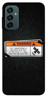 Чехол на Samsung Galaxy M13 4G Warning фото 1 из 1