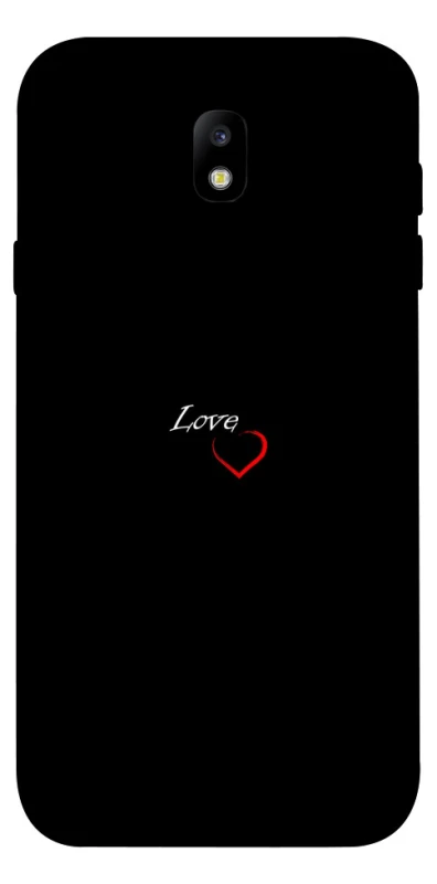 Чохол на Samsung J730 Galaxy J7 (2017) Love aesthetic ver.9 фото 1 з 1