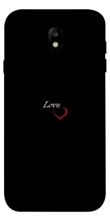 Чохол на Samsung J730 Galaxy J7 (2017) Love aesthetic ver.9 фото 1 з 1