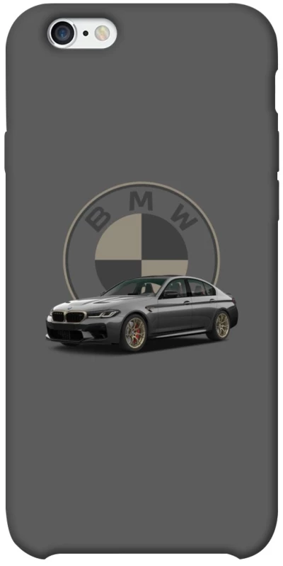 Чохол на Apple iPhone 6/6s plus (5.5") BMW grey v2 фото 1 з 1