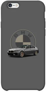 Чехол на Apple iPhone 6/6s plus (5.5") BMW grey v2 фото 1 из 1