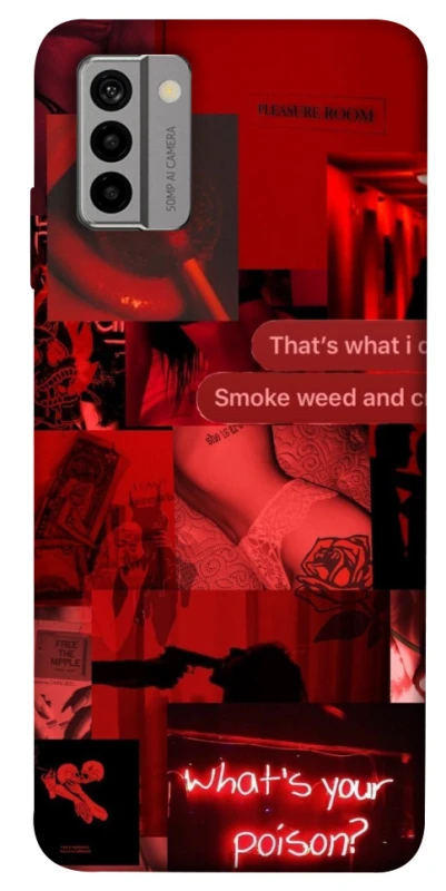 Чохол на Nokia G22 Love collage ver.1 фото 1 з 1