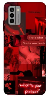 Чохол на Nokia G22 Love collage ver.1 фото 1 з 1