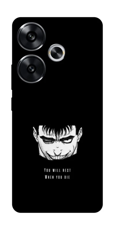 Чохол на Xiaomi Poco F6 You will rest фото 1 з 1