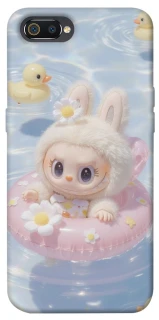 Чехол на Realme C2 Labubu swimming фото 1 из 1