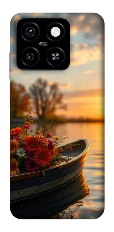 Чохол на ZTE Blade A55 4G Flowers v18 фото 1 з 1