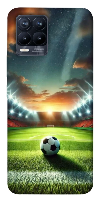 Чохол на Realme 8 Football aesthetic ver.3 фото 1 з 1