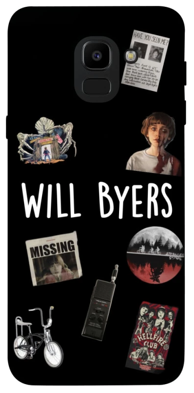 Чохол на Samsung J600F Galaxy J6 (2018) Stranger Things ver.21 фото 1 з 1