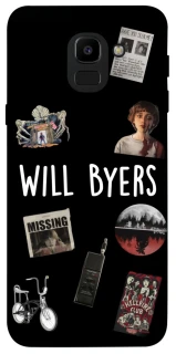 Чохол на Samsung J600F Galaxy J6 (2018) Stranger Things ver.21 фото 1 з 1