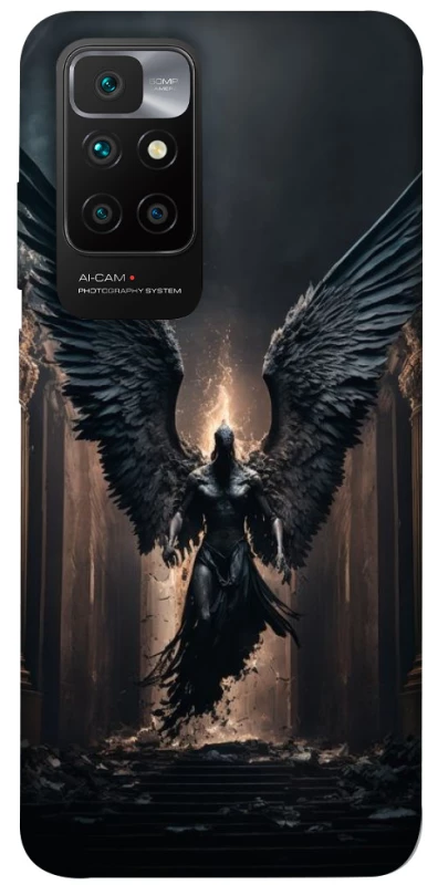 Чохол на Xiaomi Redmi 10 Dark Angel фото 1 з 1