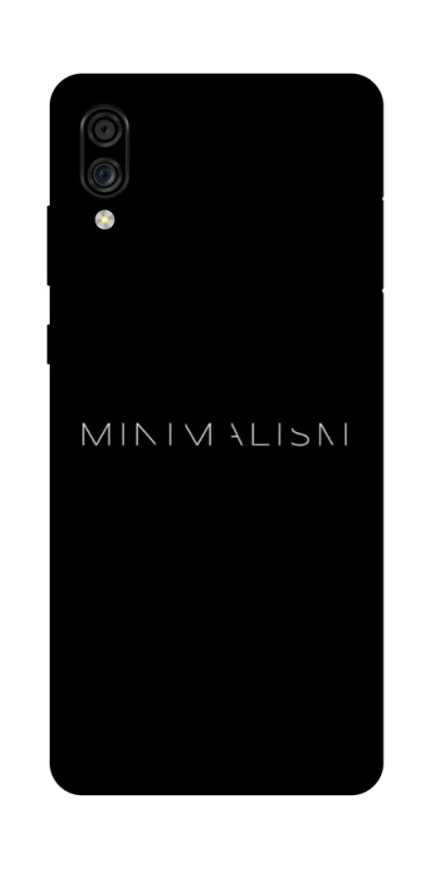 Чохол на ZTE Blade A5 (2020) Minimalism фото 1 з 1