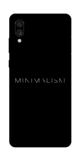 Чохол на ZTE Blade A5 (2020) Minimalism фото 1 з 1