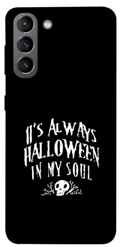 Чехол на Samsung Galaxy S21 Halloween in my soul фото 1 из 1