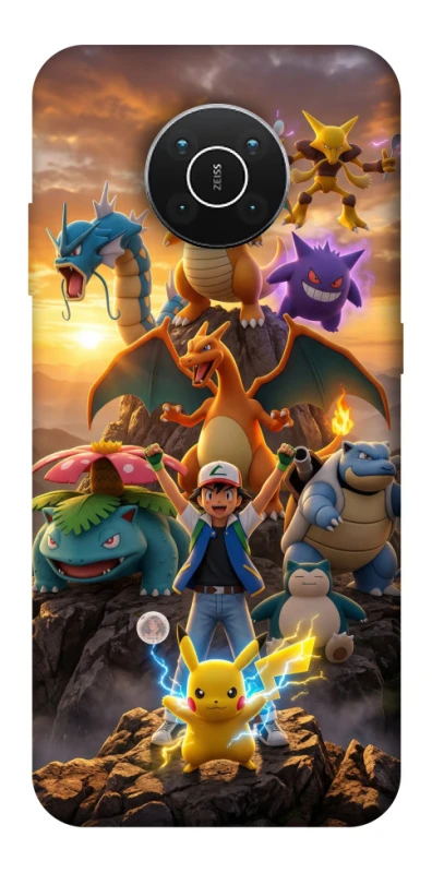 Чехол на Nokia X10 / X20 Pokemon фото 1 из 1